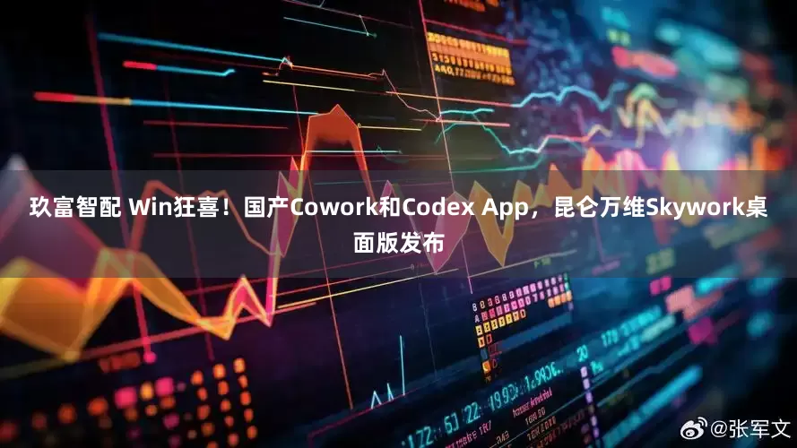 玖富智配 Win狂喜！国产Cowork和Codex App，昆仑万维Skywork桌面版发布